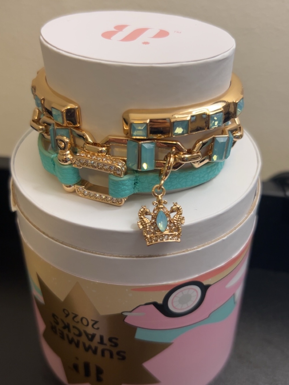 BP Bomb Party Summer Stacks 2026 “The Tidal Heiress” Seahorse crown
